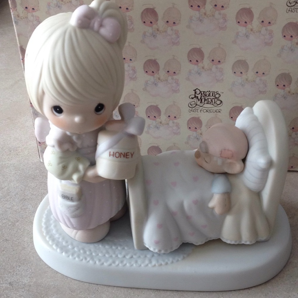 Precious moments make me a blessing